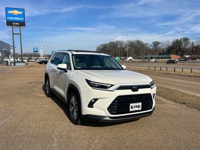 2024 Toyota Grand Highlander Hybrid XLE