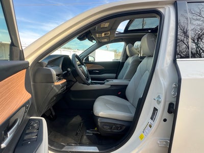 2024 Toyota Grand Highlander Hybrid XLE