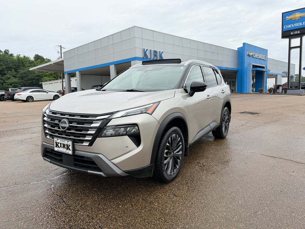 2025 Nissan Rogue SL