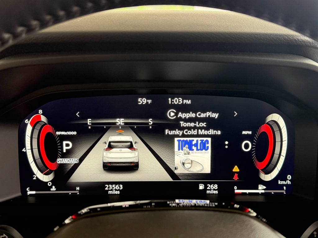 2025 Nissan Rogue SL