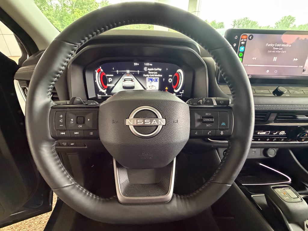 2025 Nissan Rogue SL