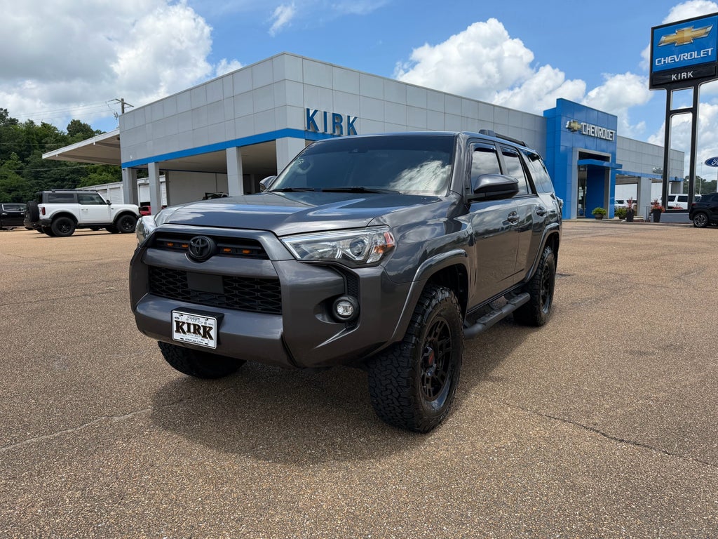 2021 Toyota 4Runner SR5