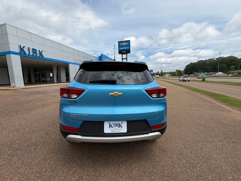 2025 Chevrolet Trailblazer LT