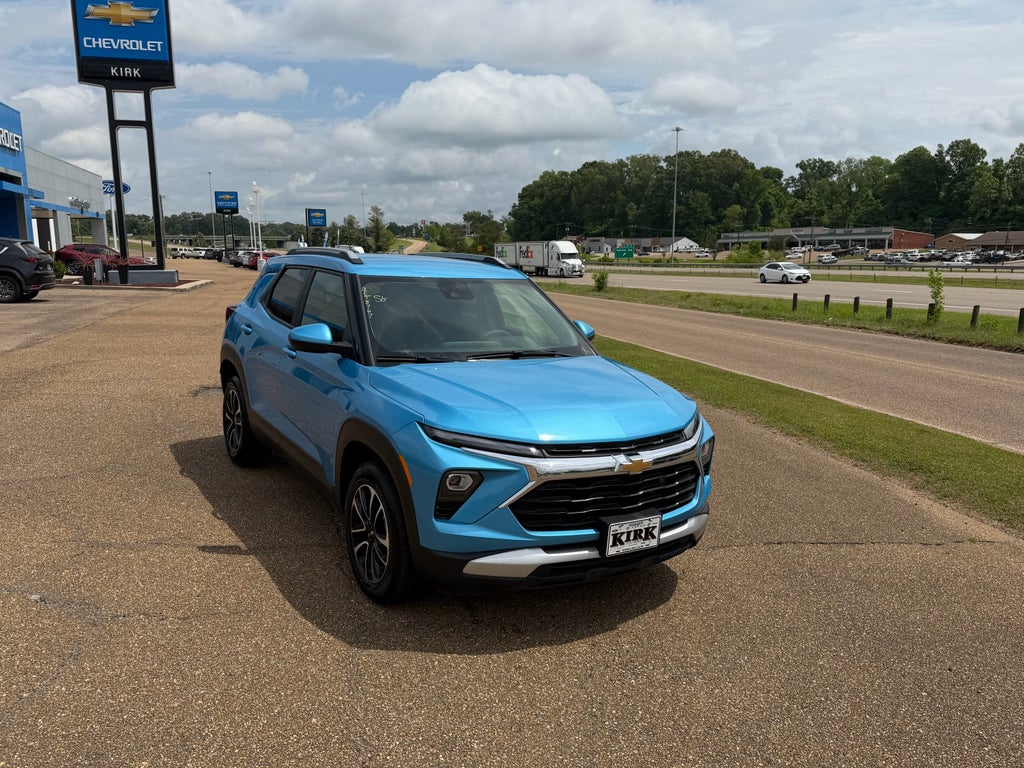 2025 Chevrolet Trailblazer LT