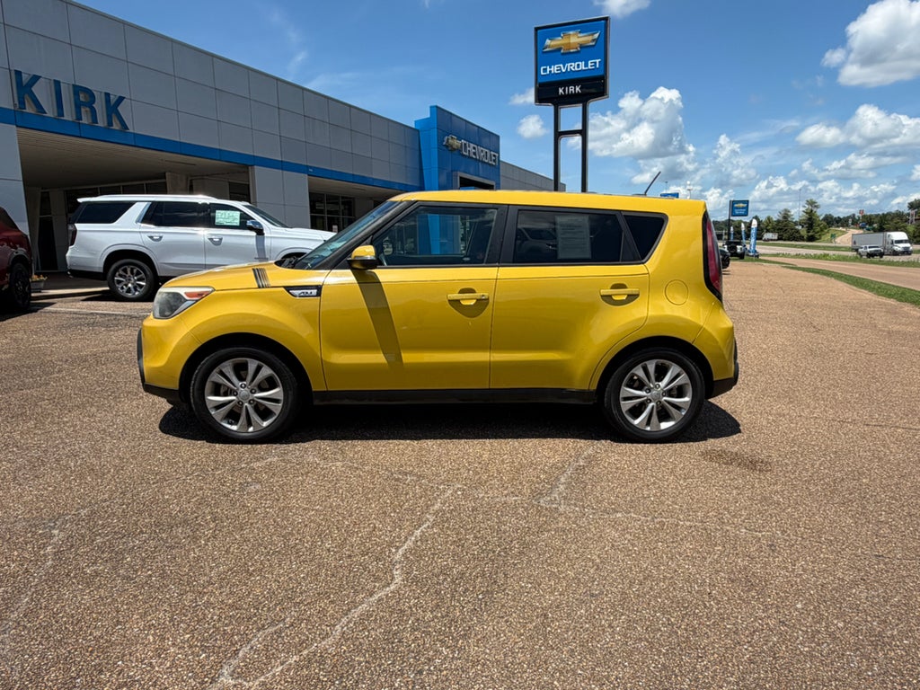 2014 Kia Soul +