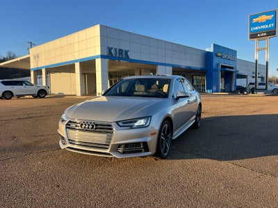 2017 Audi A4 Premium Plus