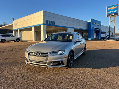 2017 Audi A4 Premium Plus