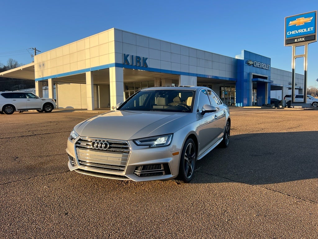 2017 Audi A4 Premium Plus