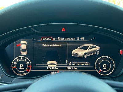 2017 Audi A4 Premium Plus