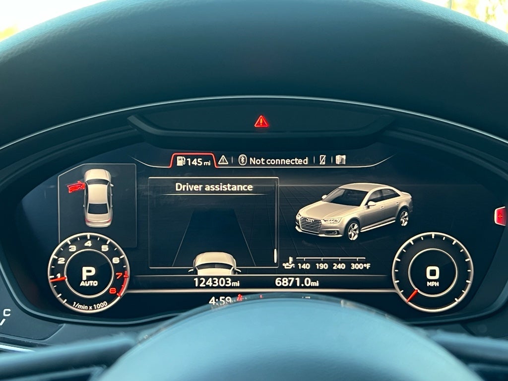 2017 Audi A4 Premium Plus