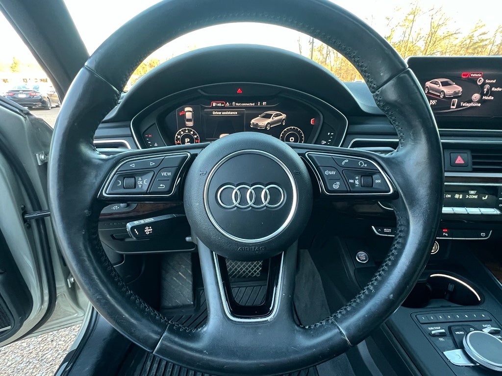 2017 Audi A4 Premium Plus