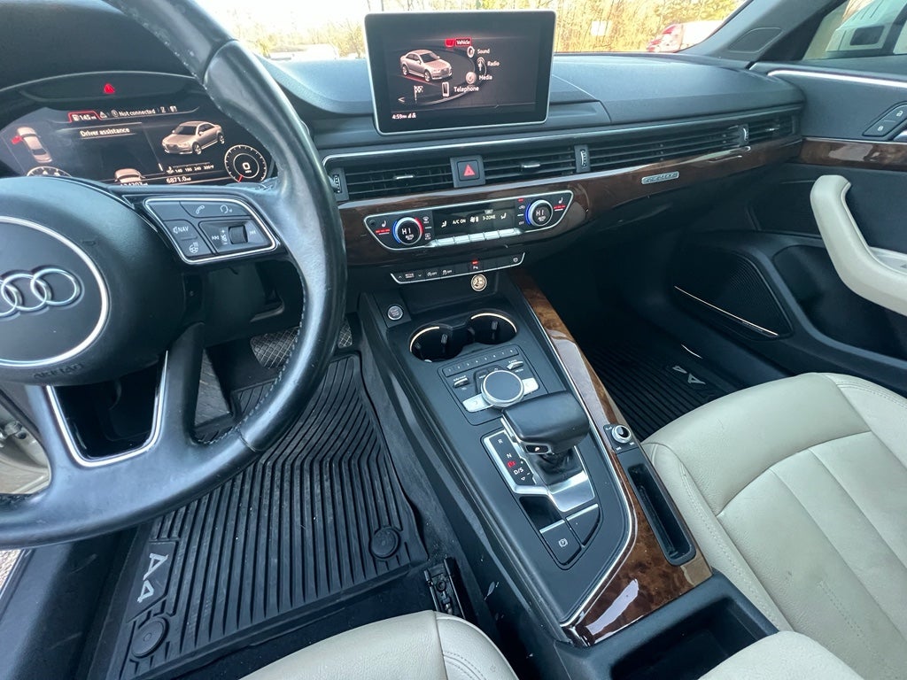 2017 Audi A4 Premium Plus