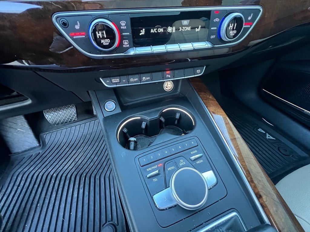 2017 Audi A4 Premium Plus