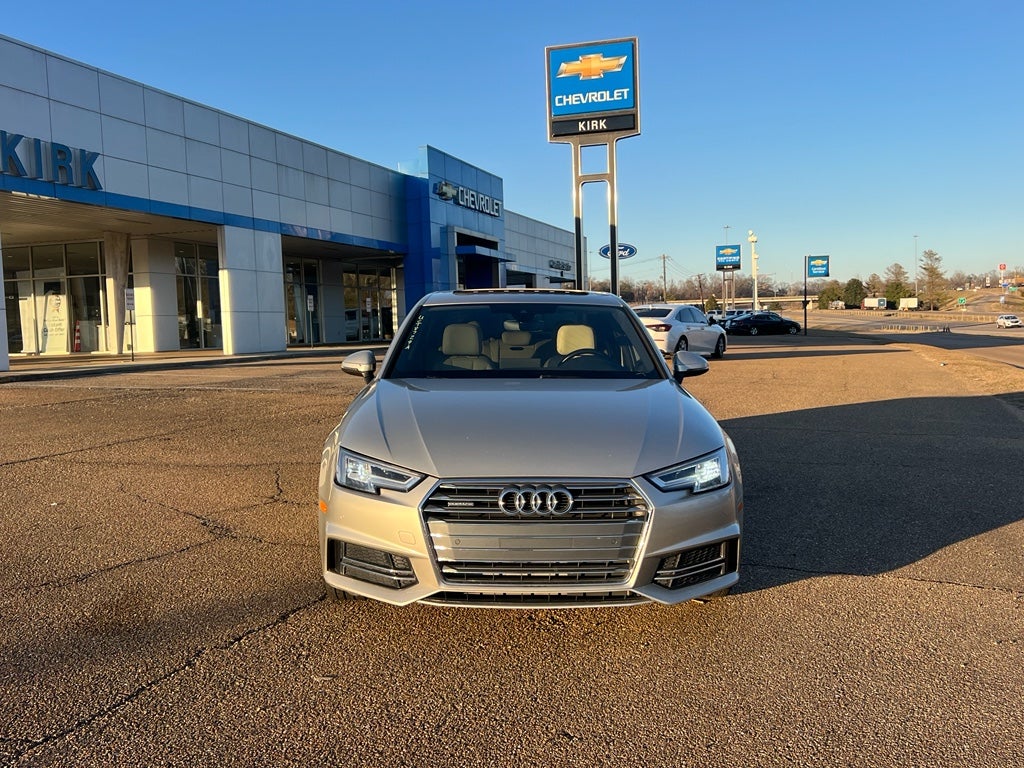 2017 Audi A4 Premium Plus