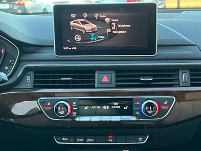 2017 Audi A4 Premium Plus