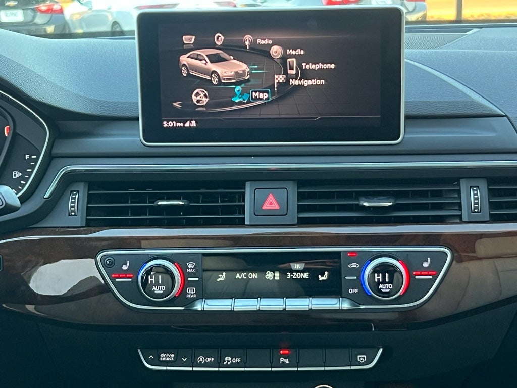 2017 Audi A4 Premium Plus