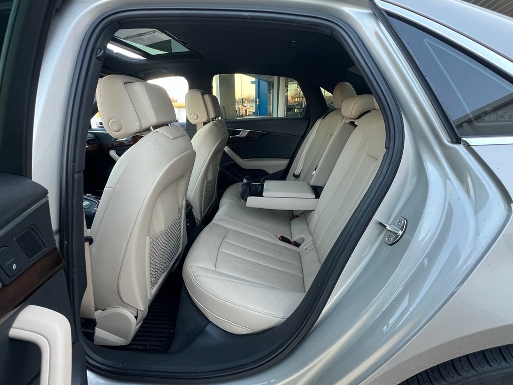 2017 Audi A4 Premium Plus