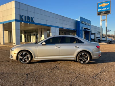 2017 Audi A4 Premium Plus