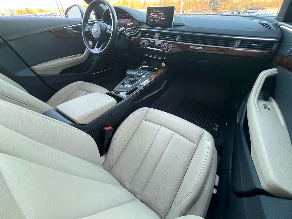 2017 Audi A4 Premium Plus