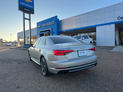 2017 Audi A4 Premium Plus