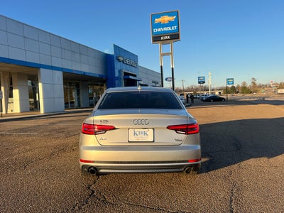 2017 Audi A4 Premium Plus