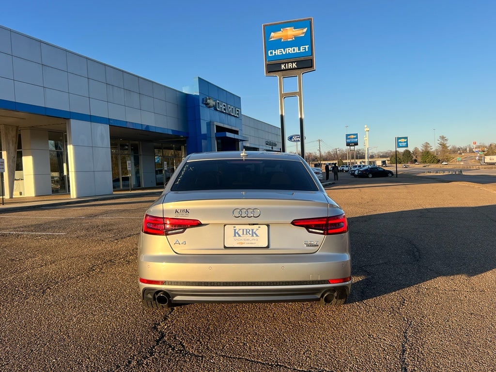 2017 Audi A4 Premium Plus