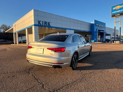 2017 Audi A4 Premium Plus
