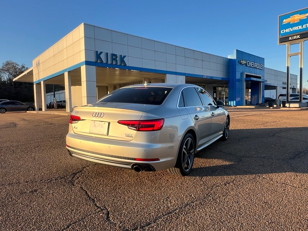 2017 Audi A4 Premium Plus