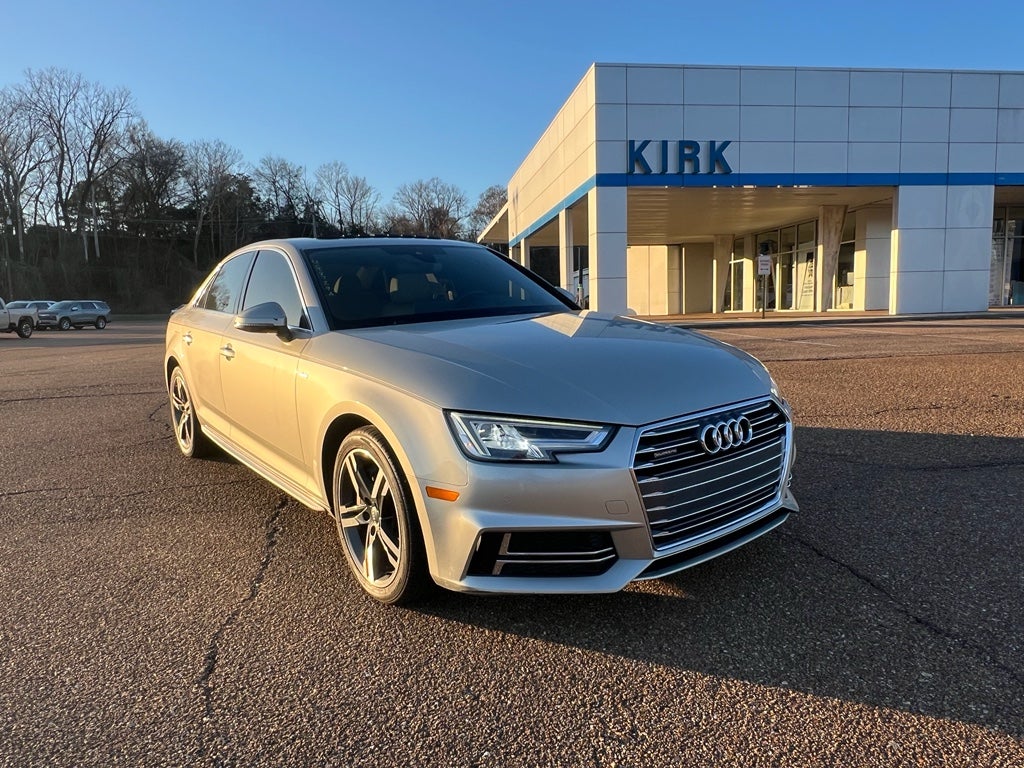 2017 Audi A4 Premium Plus