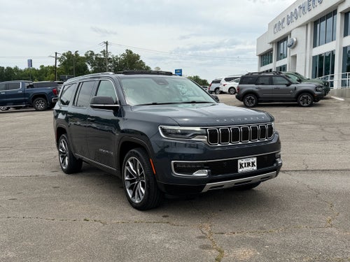 2023 Jeep Wagoneer Series III