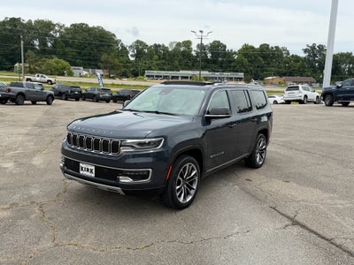 2023 Jeep Wagoneer Series III