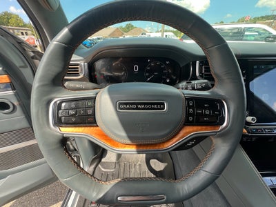 2022 Jeep Grand Wagoneer Series III