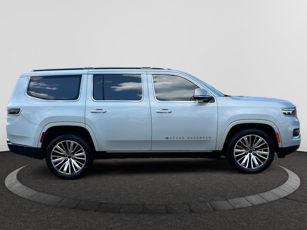 2022 Jeep Grand Wagoneer Series III