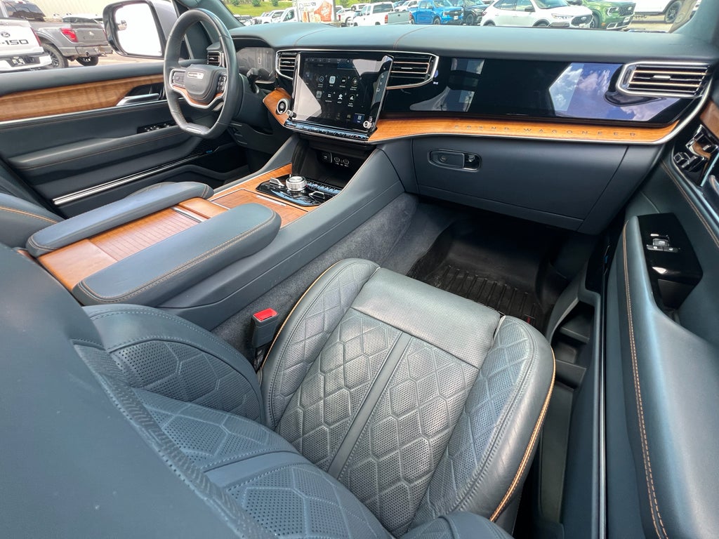 2022 Jeep Grand Wagoneer Series III