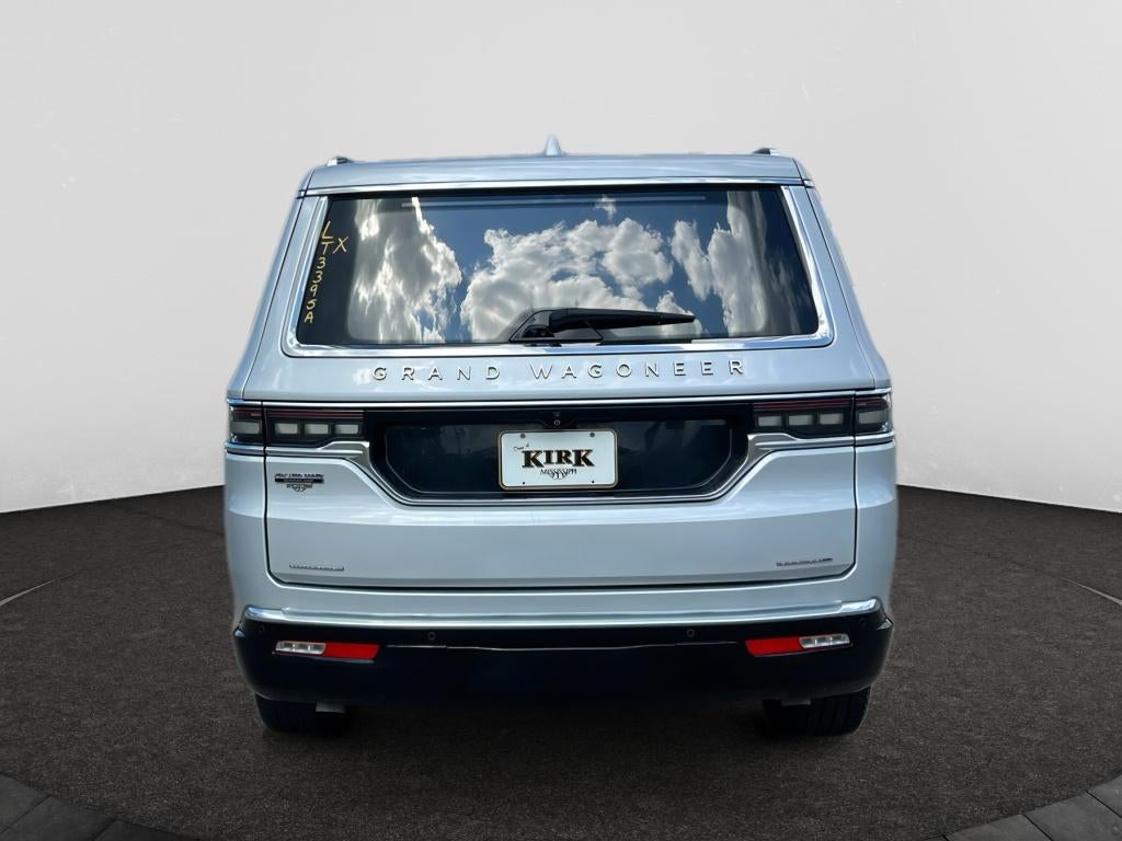 2022 Jeep Grand Wagoneer Series III