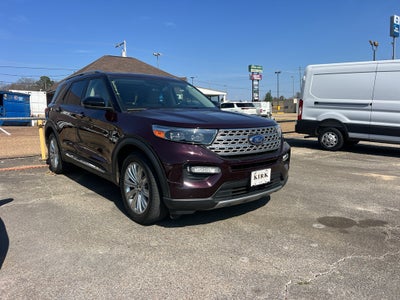 2022 Ford Explorer Limited