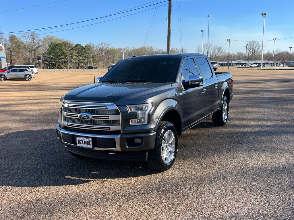 2017 Ford F-150 Platinum