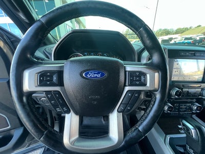 2017 Ford F-150 Platinum