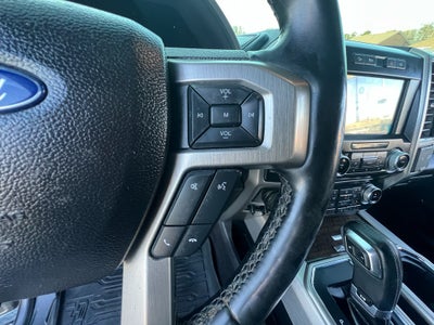 2017 Ford F-150 Platinum