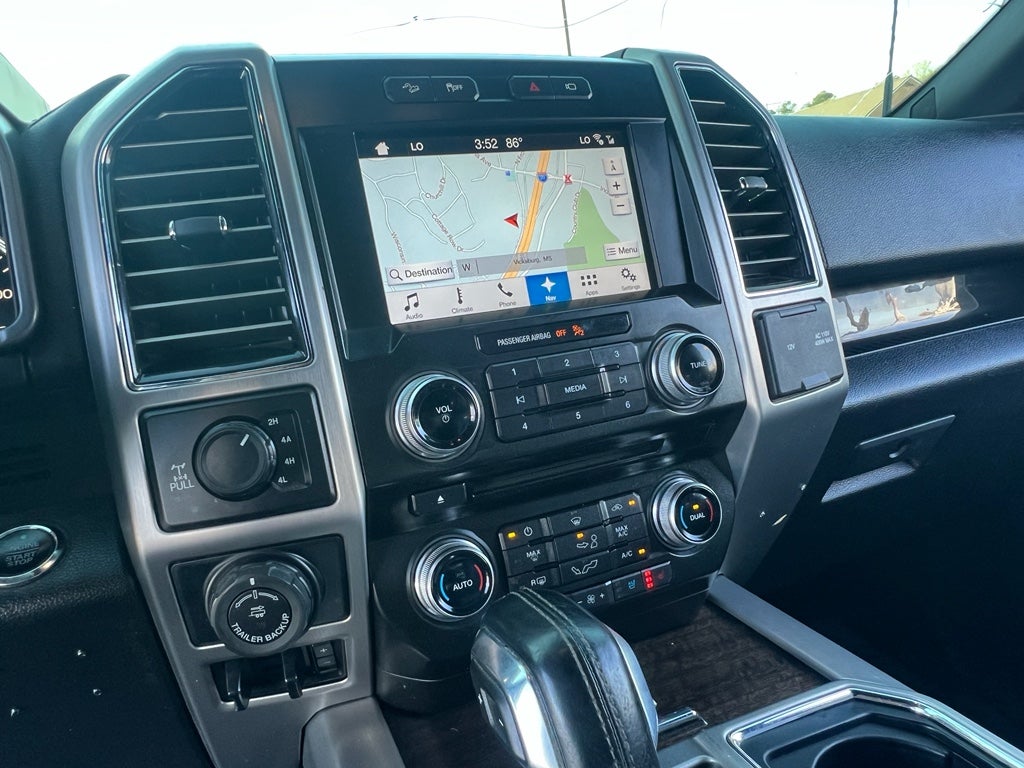 2017 Ford F-150 Platinum