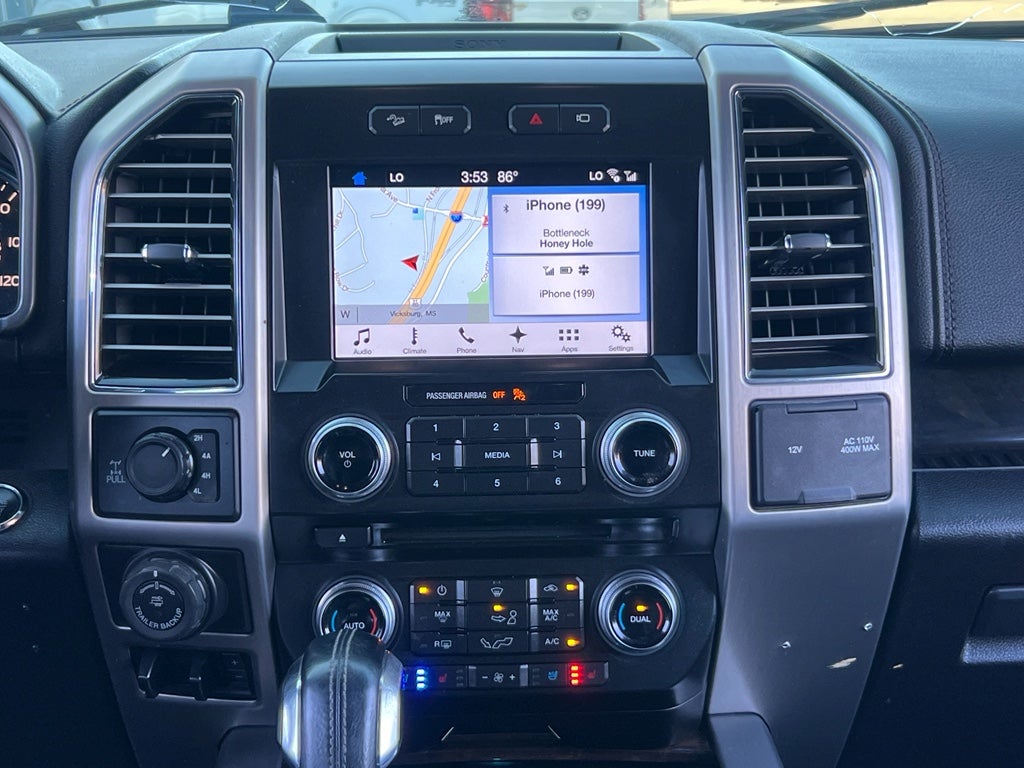 2017 Ford F-150 Platinum