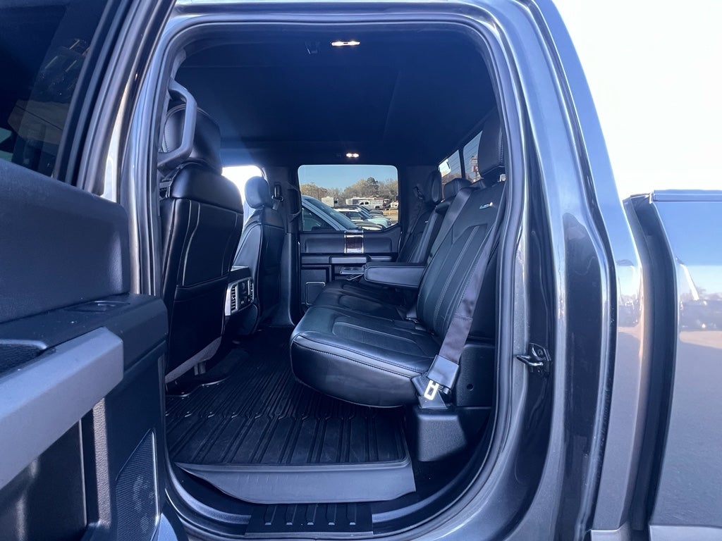 2017 Ford F-150 Platinum