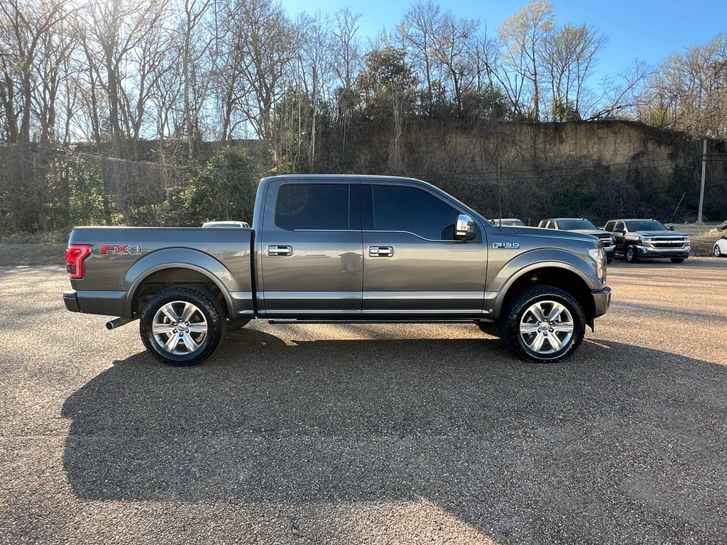 2017 Ford F-150 Platinum
