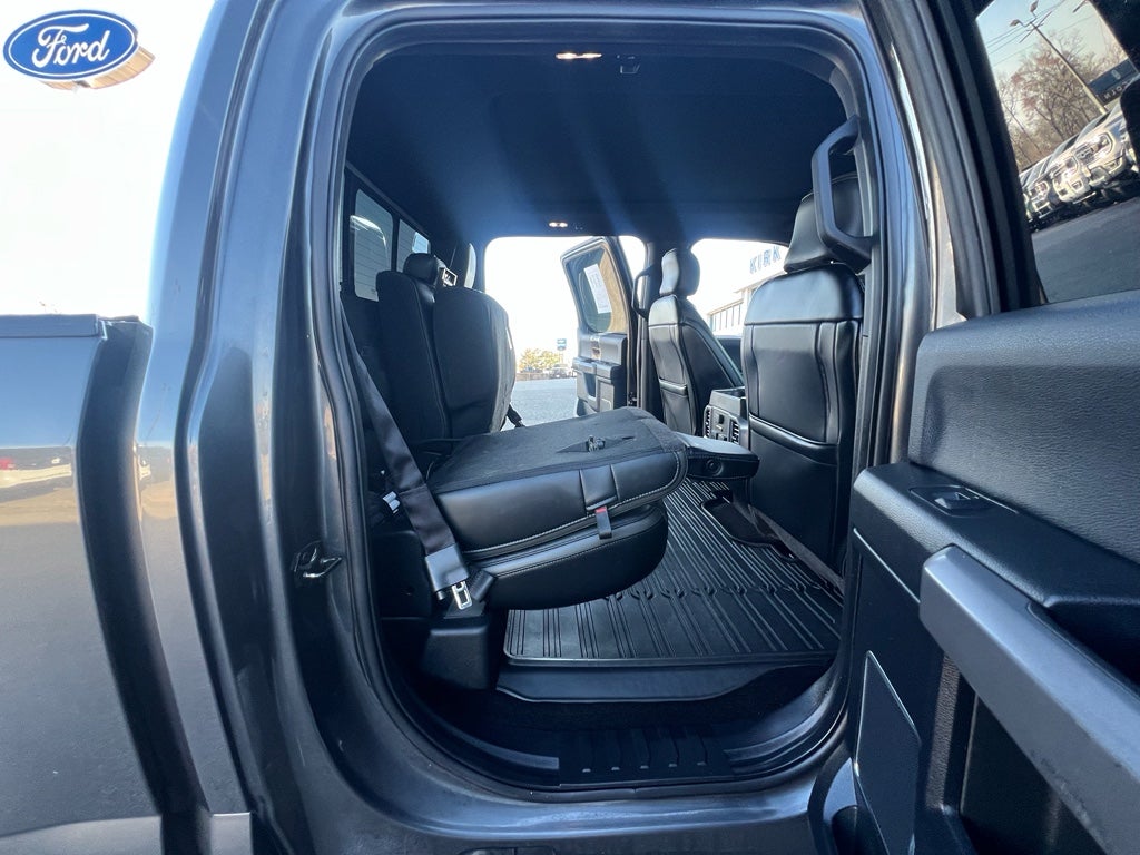 2017 Ford F-150 Platinum