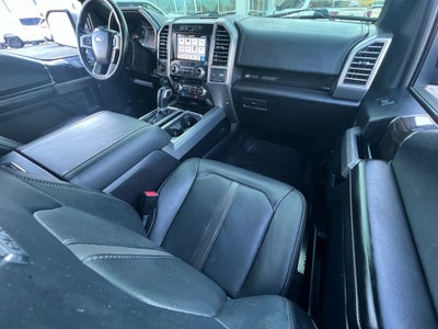 2017 Ford F-150 Platinum