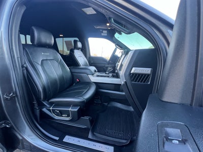 2017 Ford F-150 Platinum