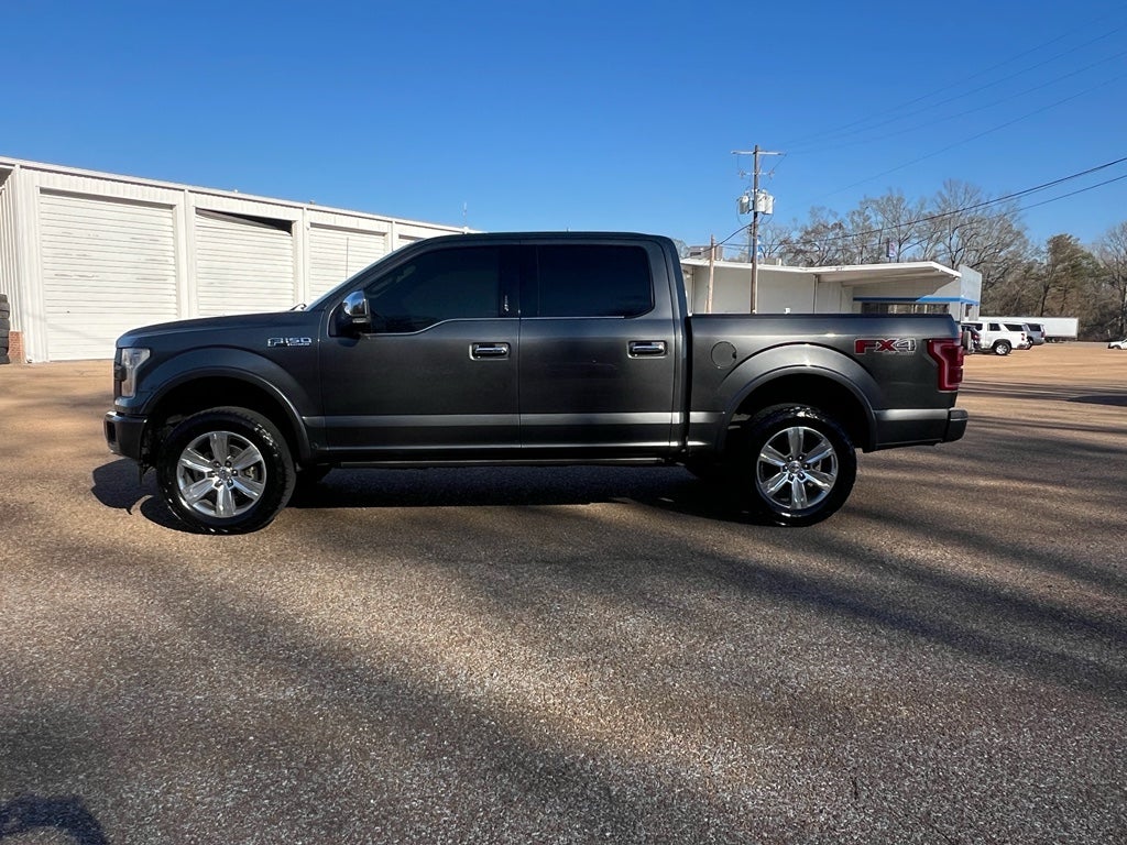 2017 Ford F-150 Platinum