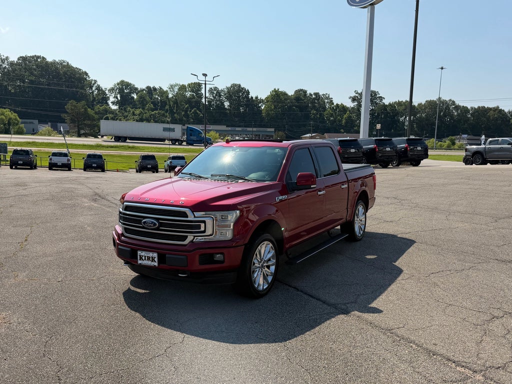 2018 Ford F-150 Limited