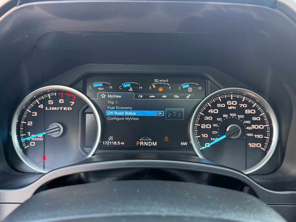 2018 Ford F-150 Limited