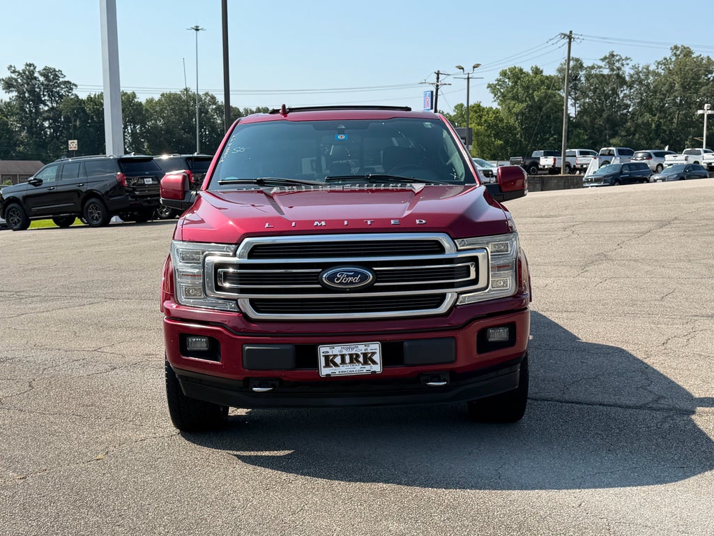 2018 Ford F-150 Limited